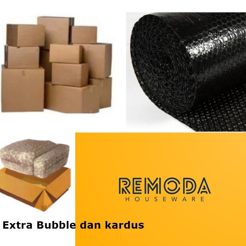 

TERBATAS Remoda Bubble Wrap dan ASURANSI PENGIRIMAN