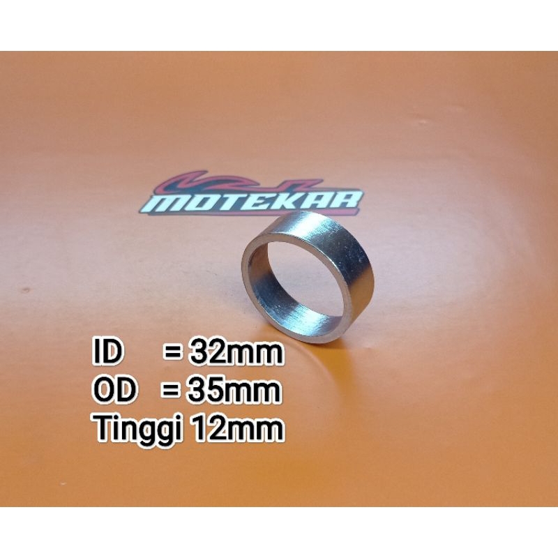 SOK BEARING 6201 AUS OBLAK LONGGAR BISA UNTUK ROBAHAN DARI 6202 KE 6201/ 6300 KE 6201/ 6003 KE 6201