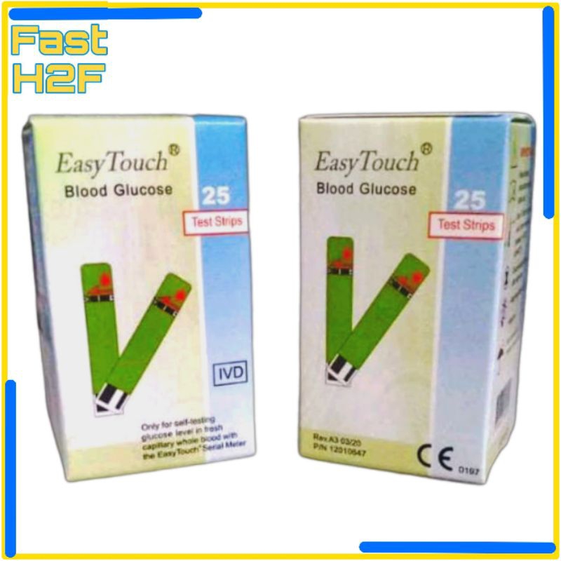 Strip Cek Gula Darah Easy Touch/Strip Gula Darah/Strip Easy touch