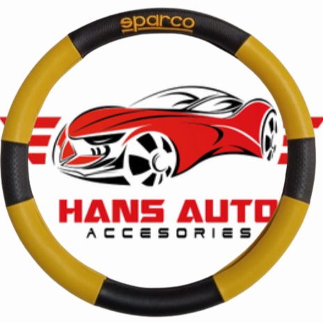 TERJAMIN BAGUS Cover Stir Bordir Sparco Sarung Stir Steering Wheel uk S  M Bisa