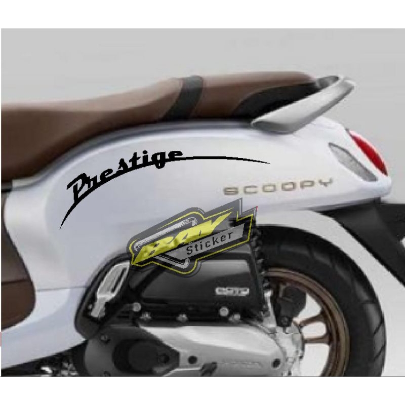 STIKER SCOOPY PRESTIGE / STIKER LIS PRESTIGE