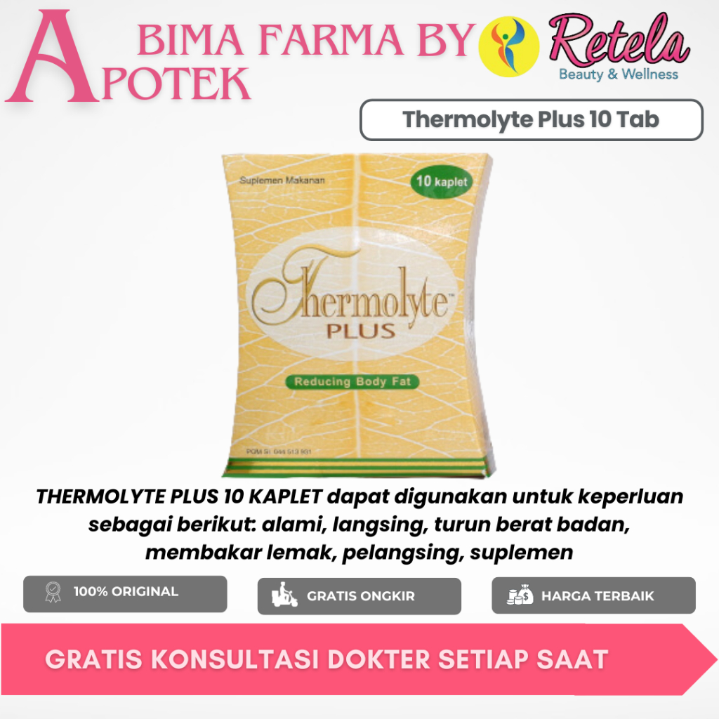Thermolyte Plus 10 Kaplet