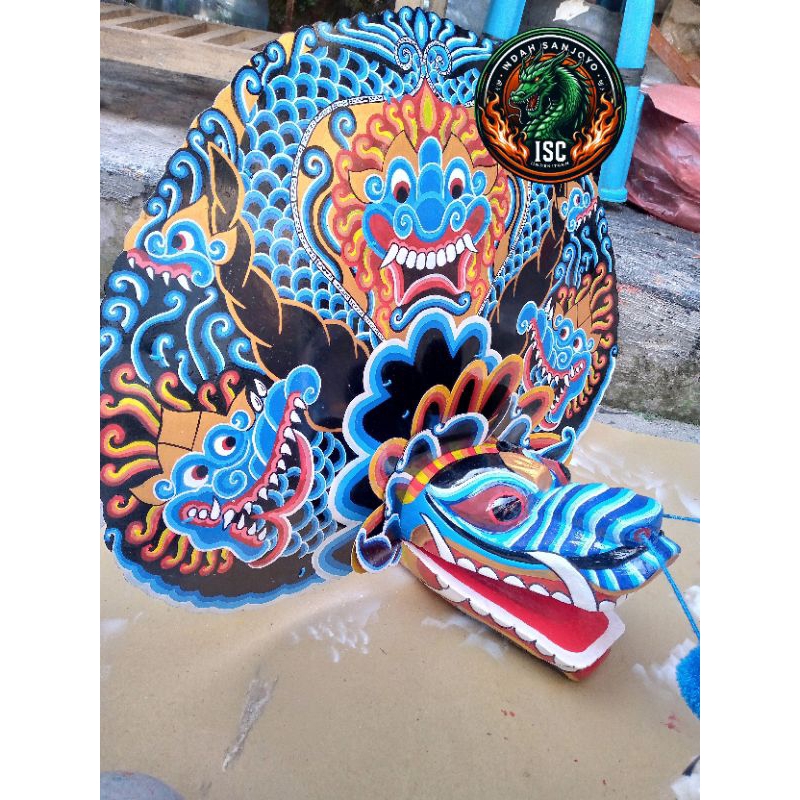 Barongan Anak SMP ukur 18/19/20