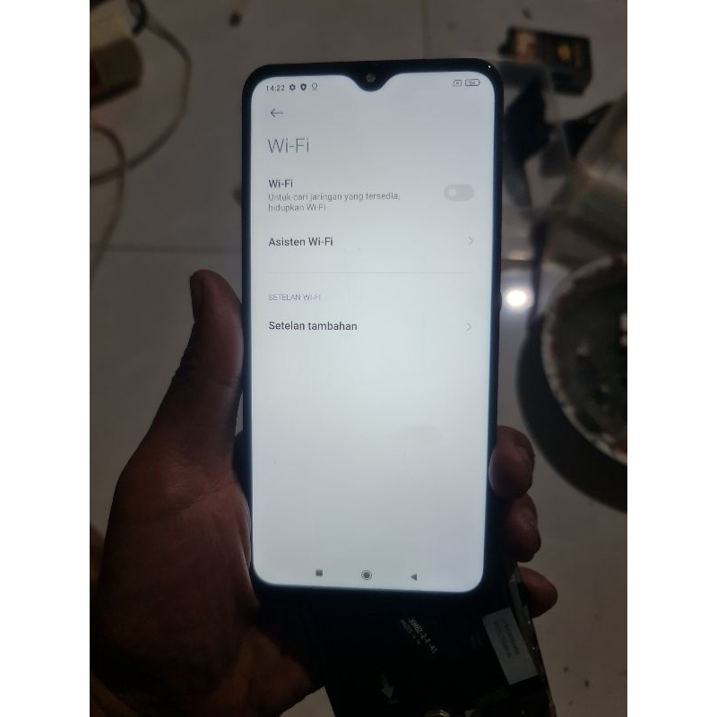 LCD TS REDMI 9 NORMAL ORI COPOTAN