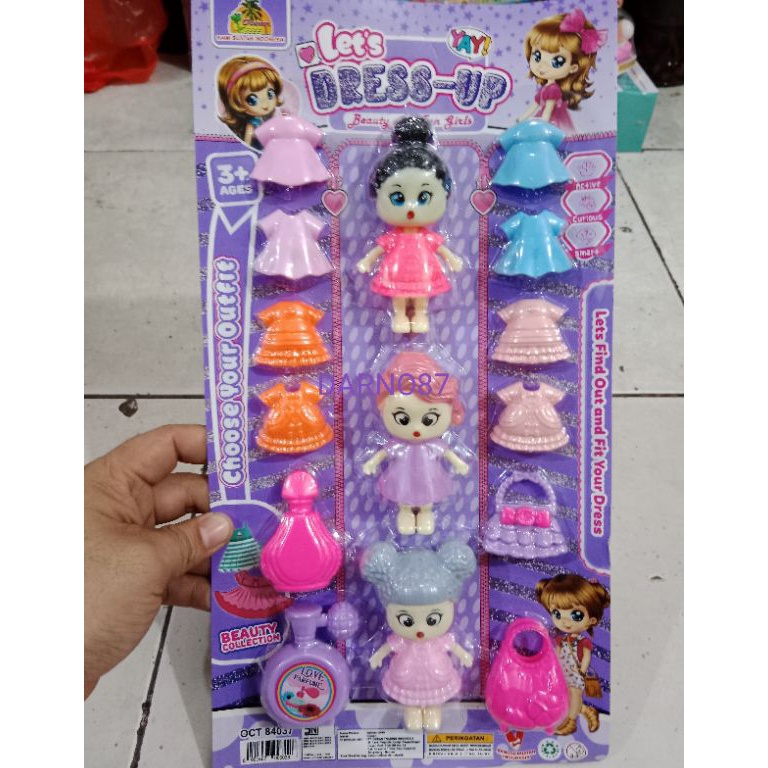 On Sale Mainan Boneka Baju  Mainan Lets Dress Up Oct 8437
