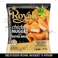 

Royal Belfoods Chicken Nugget 470g