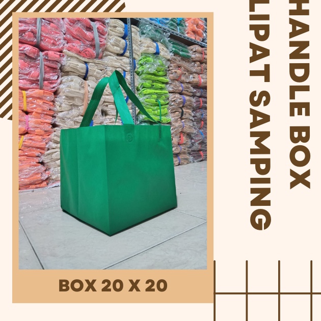 

Tas handle box uk 2x2 spunbond