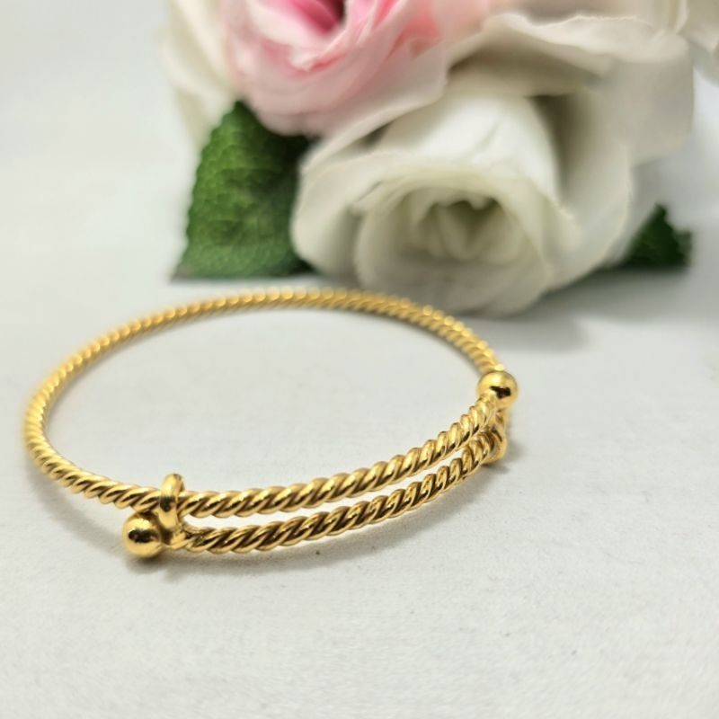 Gelang Lilit 10 Gram Emas Muda