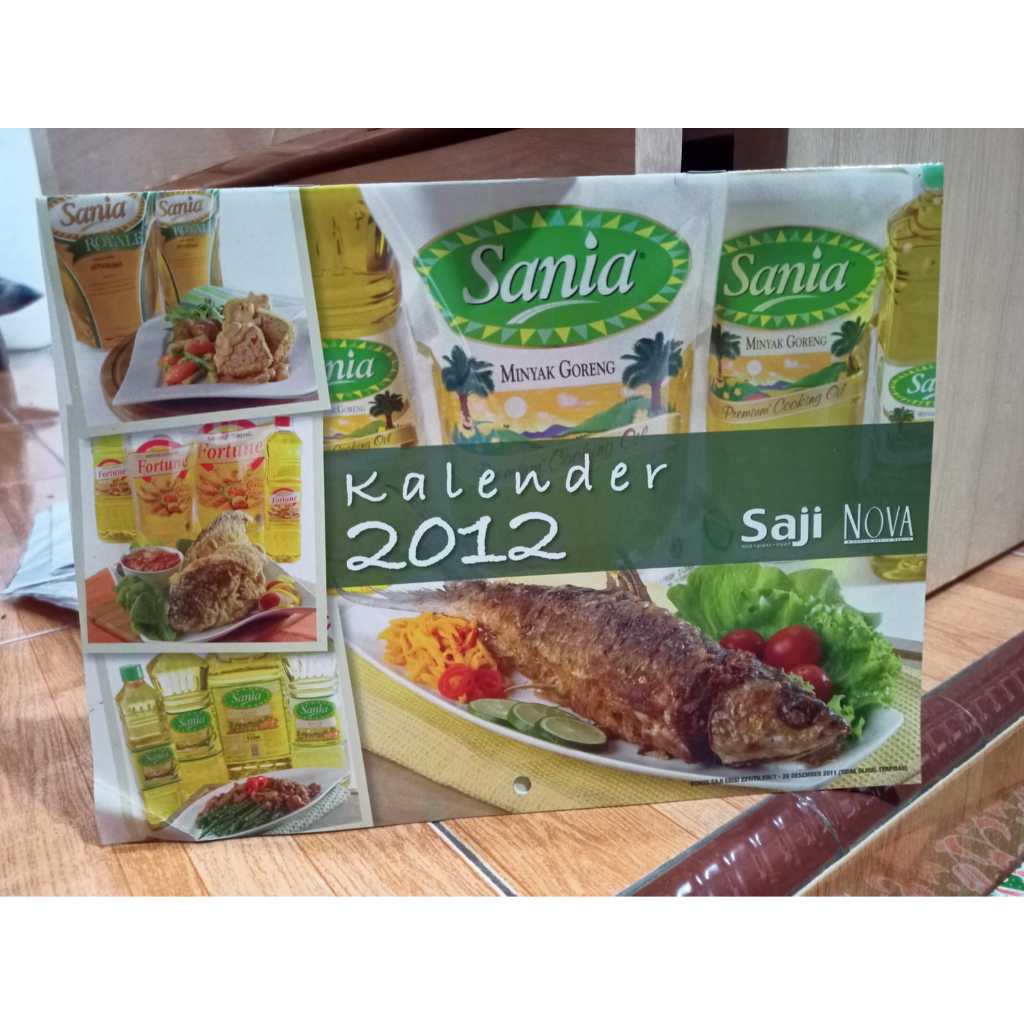

Langka Jadul Kalender tahun 2012 saji nova