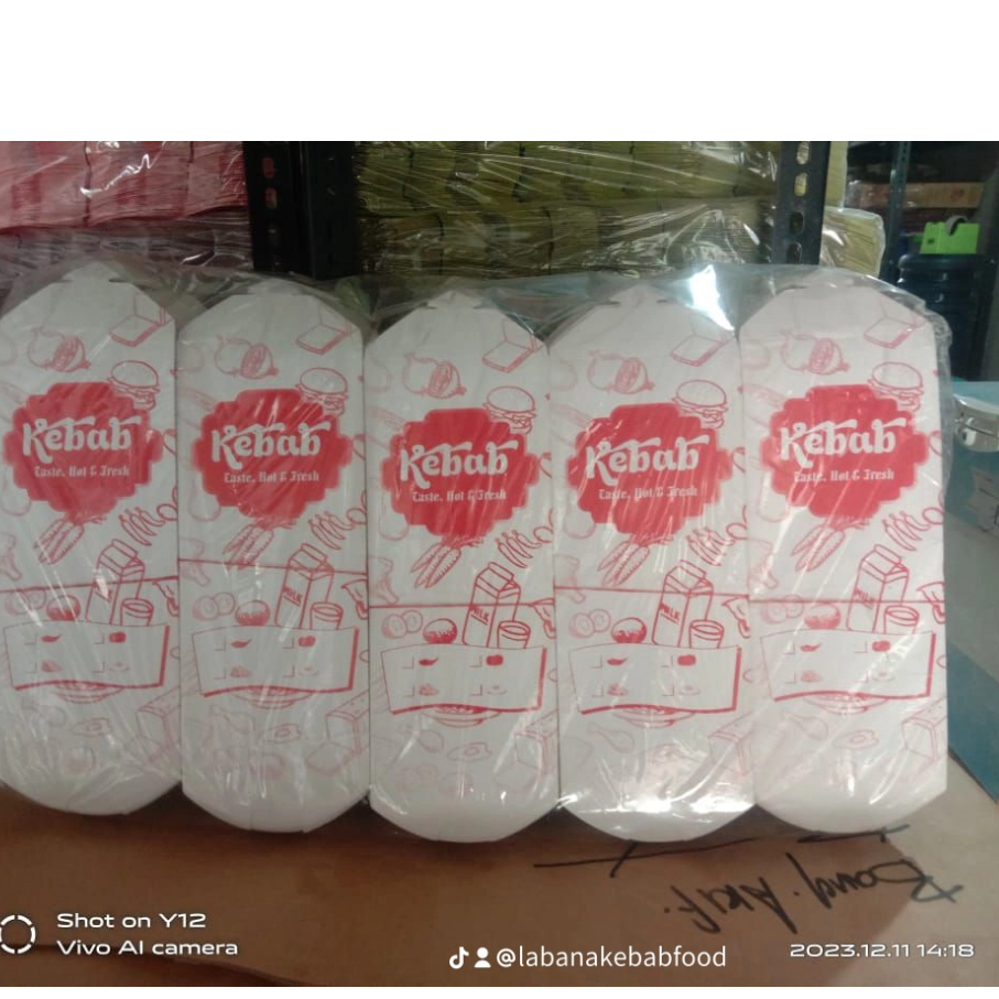 

Dus kebab ukuran kecil