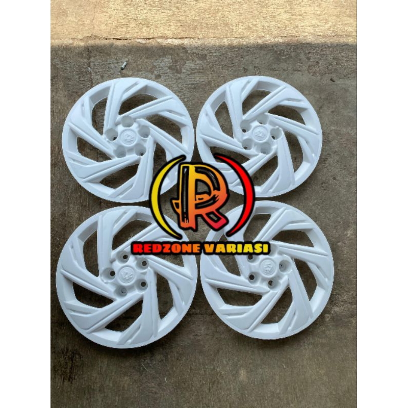 (Harga 4Biji) Wildop TK W New Gasing ring 16 bahan Plastik L300,grandmax,APV dan lainnya