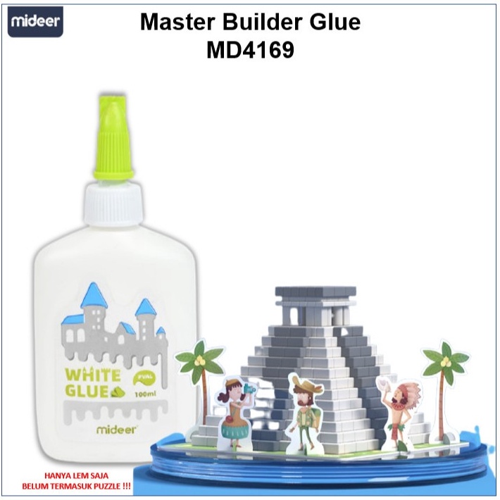 

Promo Member Mideer Master Builder Glue White Glue 1 ml A64