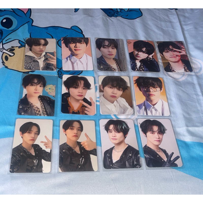 Photocard nct dream chenle japan