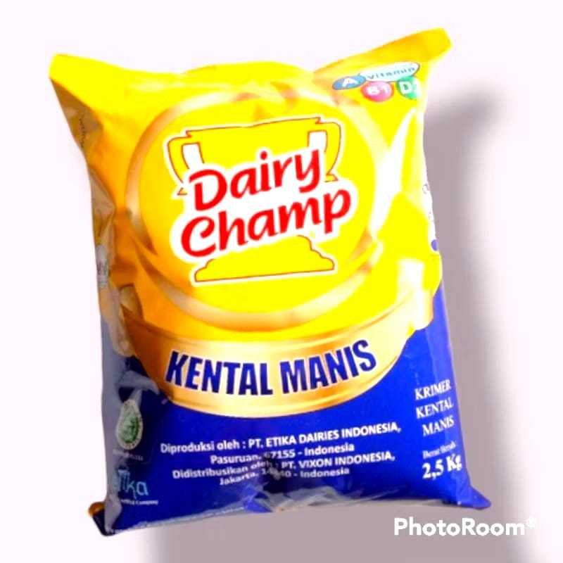 

SKM Krimer Kental Manis Dairy Champ 2,5 kg 2500g