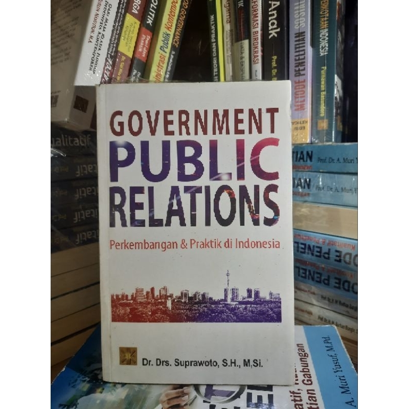 Government Public Relations Suprawoto #PRENADA