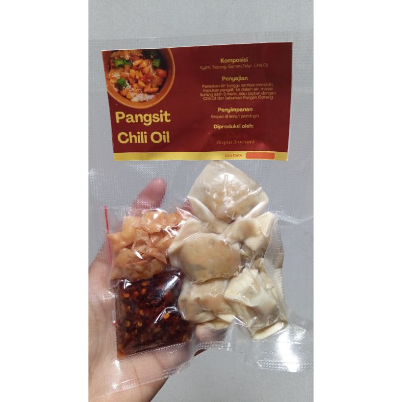 

Pangsit Chili Oil - Frozen Food