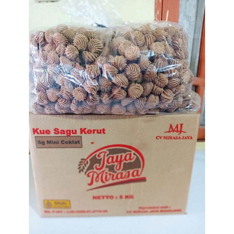 

Sagu kerut 1 dus isi 5kg