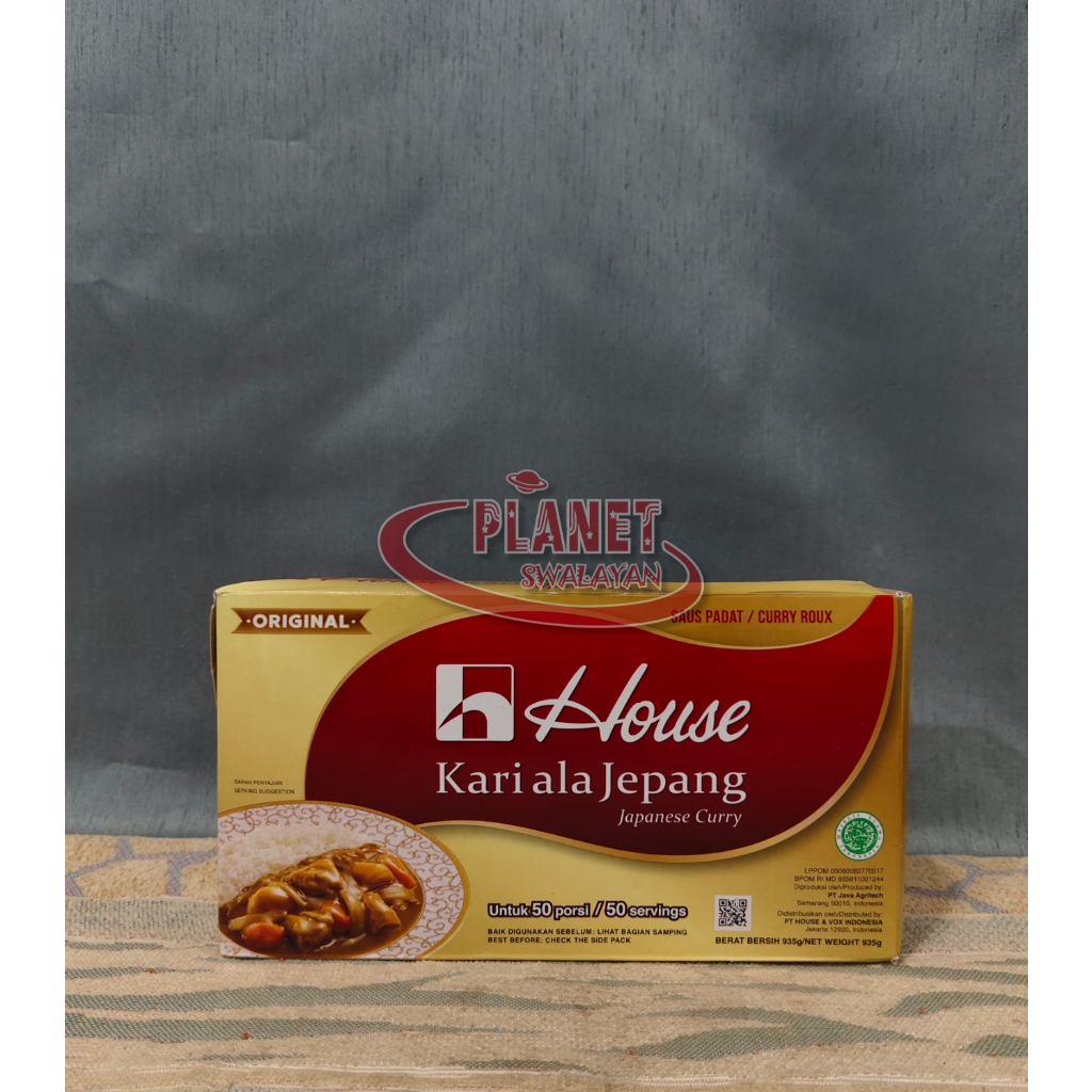 

HOUSE KARI ALA JEPANG 935 GR