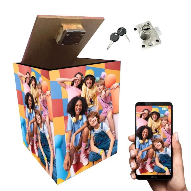 celengan custom foto kunci gembok jumbo besar celengan gembok kunci kotak tabungan aesthetic