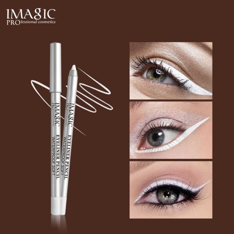 Imagic White Eyeliner Pencil. Pensil liner Putih