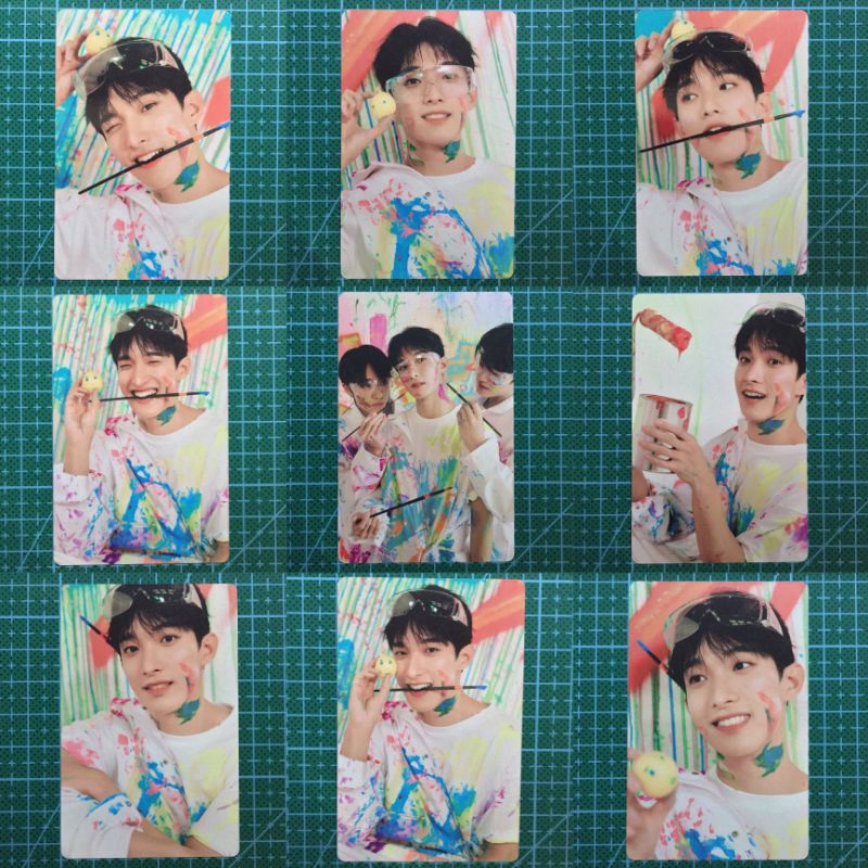 [1–2 PC] DOKYEOM DK Face The Sun (FTS) Official Photocard Booklet Carver (Carat Version) Seventeen S