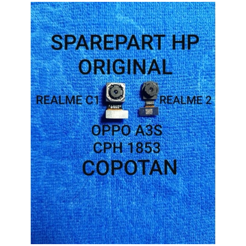 KAMERA CAMERA BELAKANG OPPO A3S CPH 1853 ORIGINAL COPOTAN TESTED