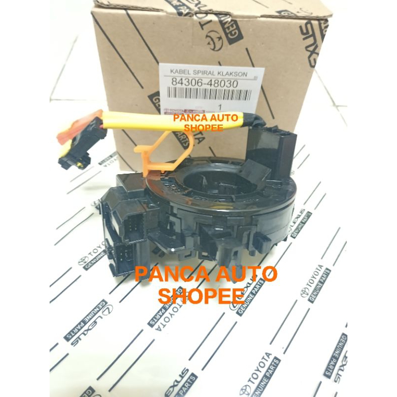 Kabel spiral assy klakson stir toyota Land Cruiser ori