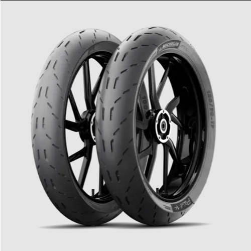 (BAYAR DITEMPAT ) 1SET BAN MICHELIN 70/90-17 DAN 80/90-17 PILOT MOTO GP, PILOT STREET 2 Ban Motor