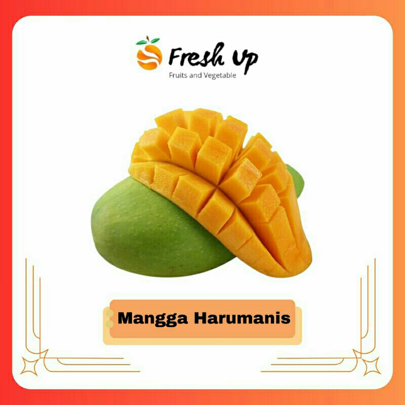 

Buah Mangga Harumanis Super 1 Kg | FreshUp