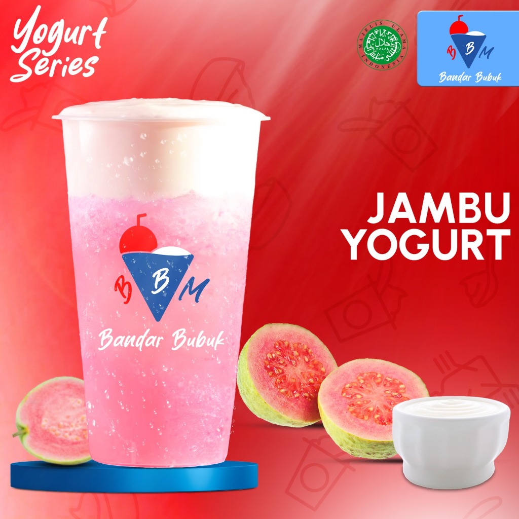 

BANDAR BUBUK MINUMAN JAMBU YOGURT 1KG PREMIUM READY BANYAK VARIAN RASA