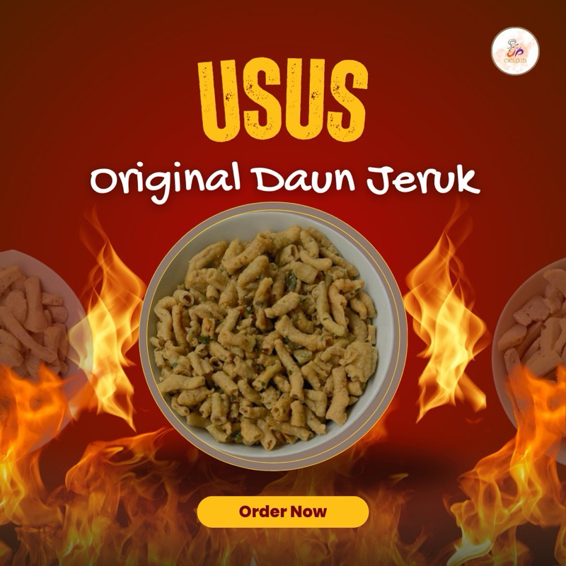 

Usus Ayam Crispy Original Daun Jeruk 500gramm