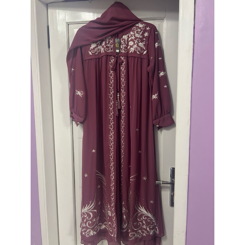 GAMIS RH BUTIK premium regy harnanda original butik free bross mewah