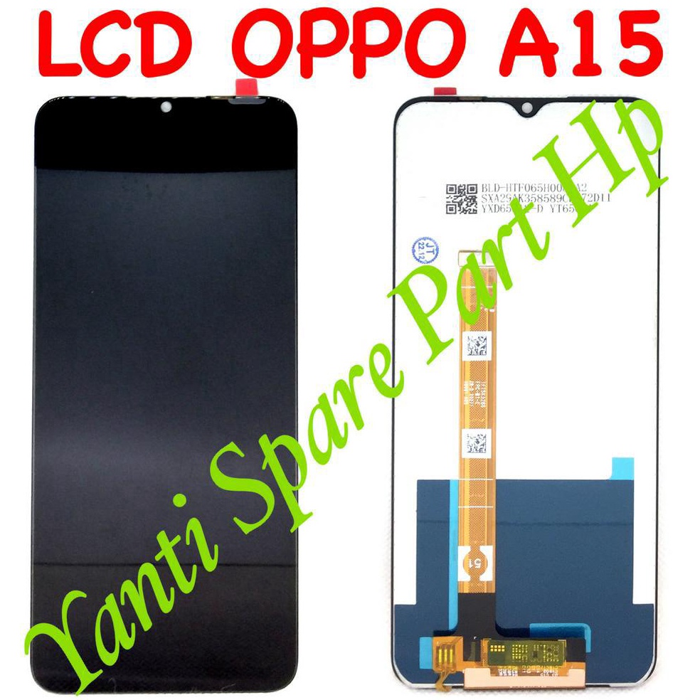 Harga Murah Lcd Touchscreen Oppo A15 Realme C11 C12 C15 Narzo 2 Narzo 3 Original Fullset New