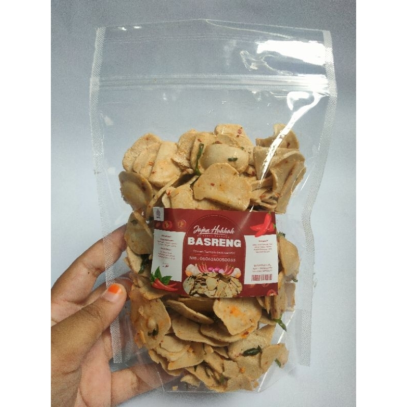 

Basreng pedas viral enak