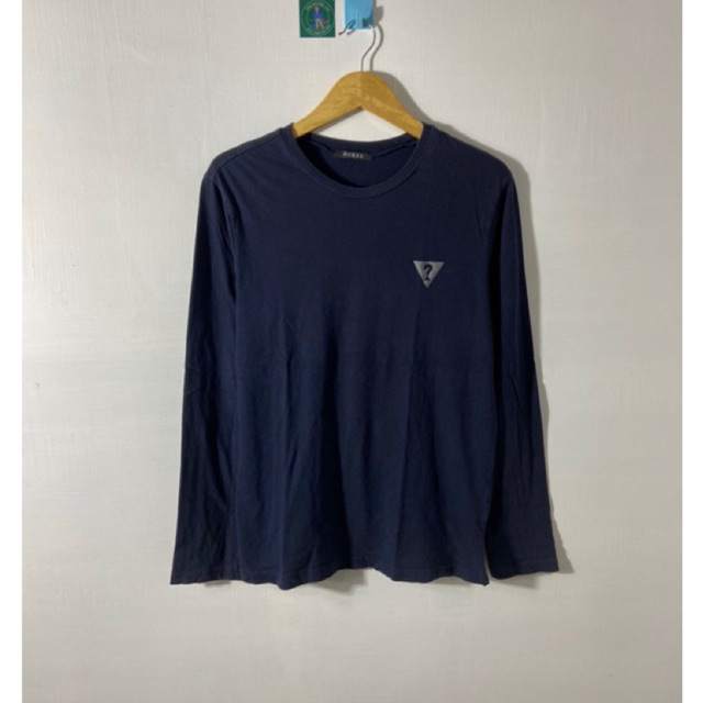 KAOS LONGSLEEVE GUESS NAVY SECOND
