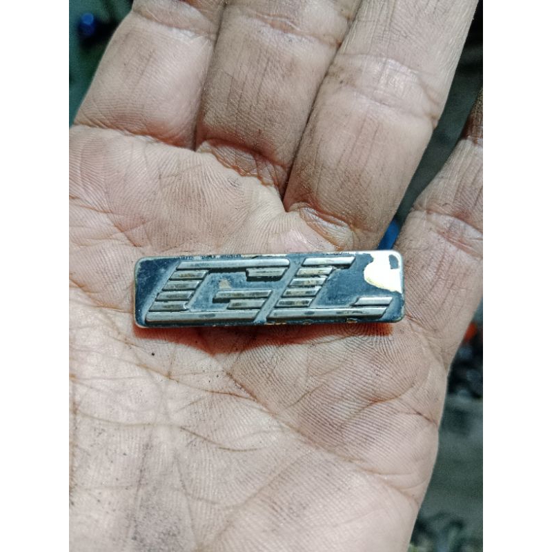 emblem spidometer gl 100/125 original