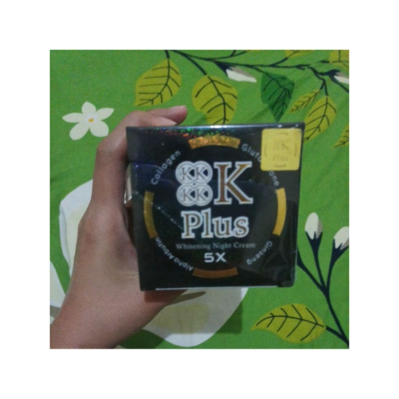 4K Plus Whitening Night Cream Original Thailand