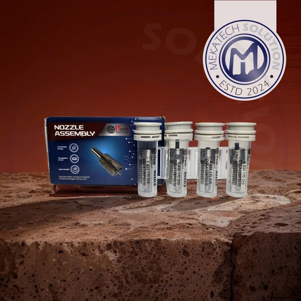 Nozzle Injector Komatsu PC200-8 DSLA128P5510 P5510 P1510 - Nosel Nozel Injektor Komatsu PC 200-8