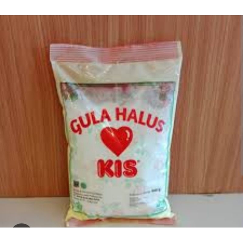 

Gula Halus Kiss 500 gram