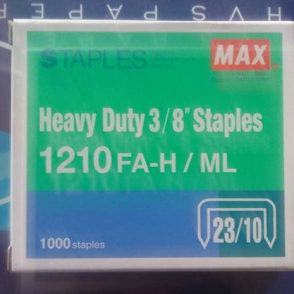 

READY STOK Isi staples max 121 1 mm