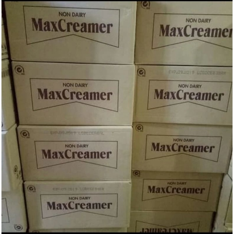 

Max Creamer 500gr isi 24