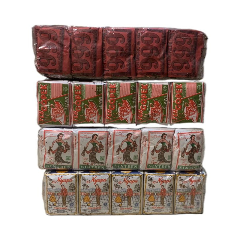 

teh solo40pcs gopek nyapu sintren 999