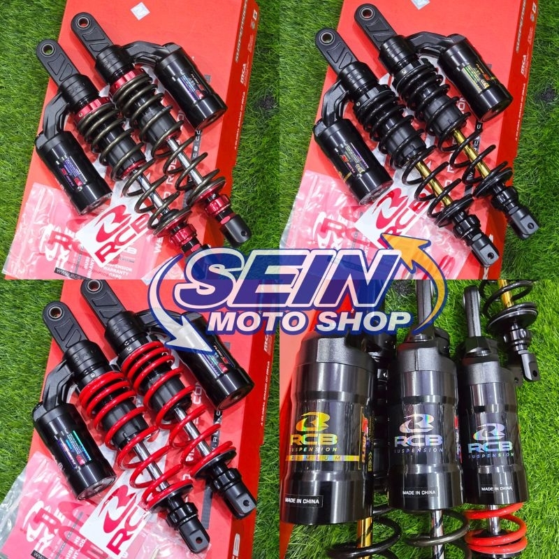Shock RCB Flow S Nmax old Nmax New Pcx Xmax Aerox original Click Fungsi original