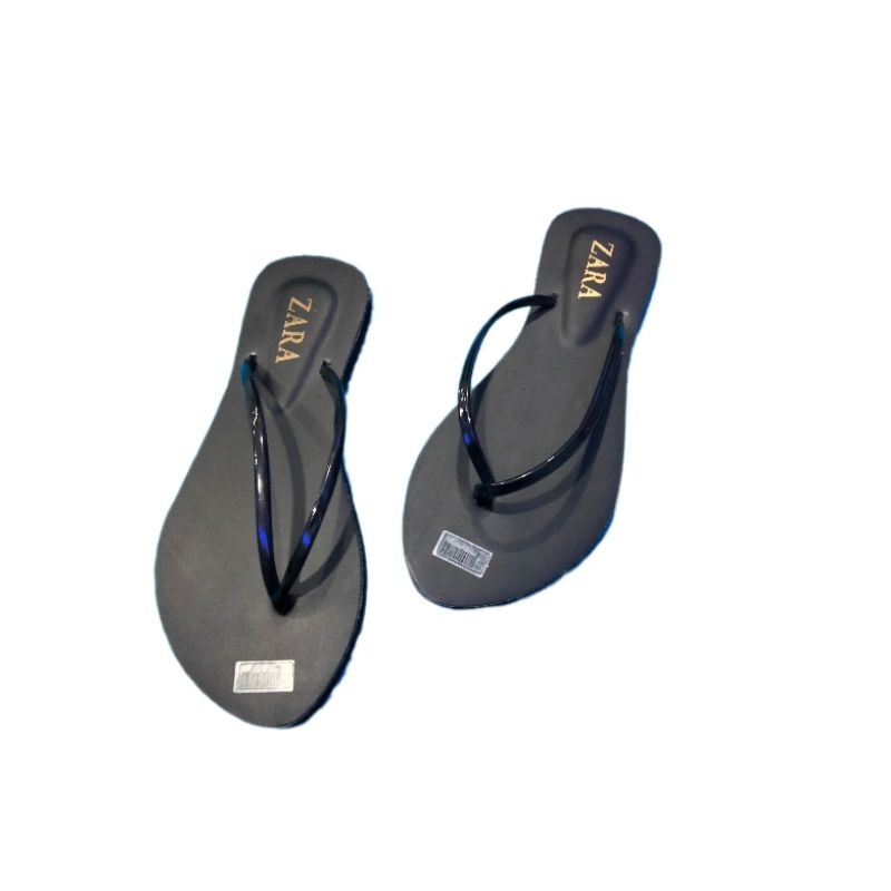Sandal Jepit ZARA Sandal Teplek Wanita Sandal Perempuan