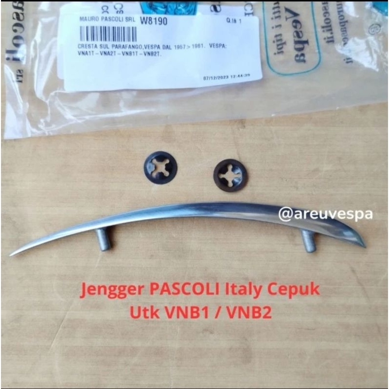 Jengger Spakbor PASCOLI Italy utk VNB1 / VNB2 (Cepuk)