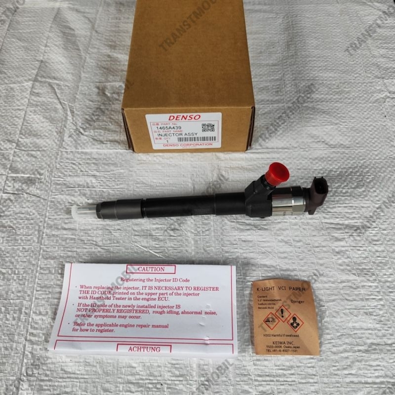 NOZZLE INJECTOR MITSUBISHI ALL NEW TRITON 4N15