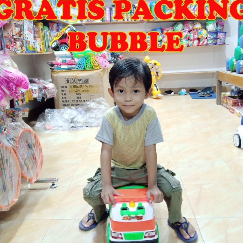 Harga Irit  Mainan Mobil Mobilan Anak Dump Truck Tunggang  Mainan Edukasi Anak Mobil Truck Besar  Ma