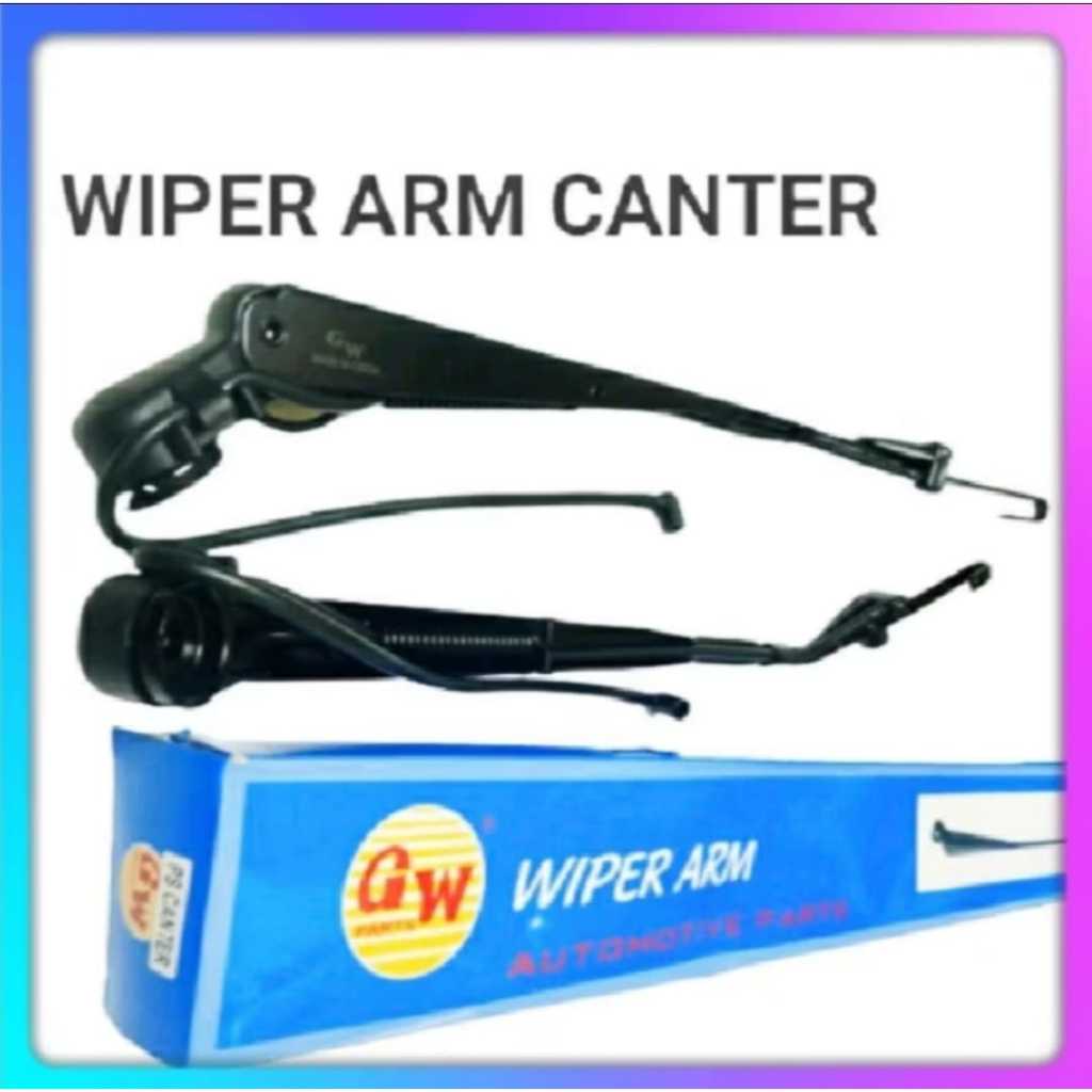 harga sepasang WIPER ARM /TANGKAI WIPER /GAGANG WIPER/STANG WIPER CANTER TURBO R=L