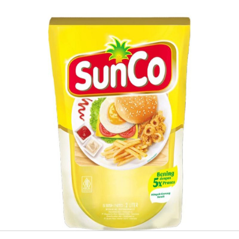 

Sunco Minyak Goreng Premium 2L