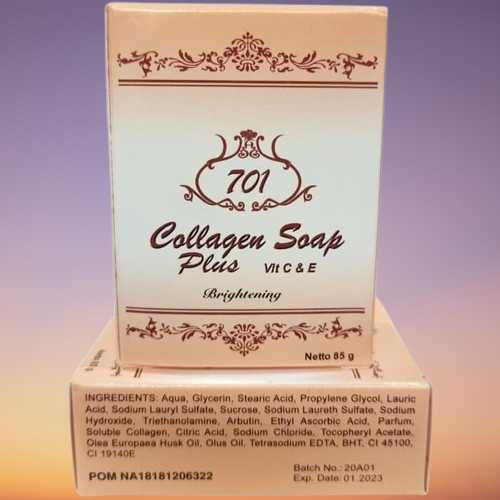 {12 PCS} SABUN COLLAGEN 701 COLAGEN  / COLLAGEN SOAP 701